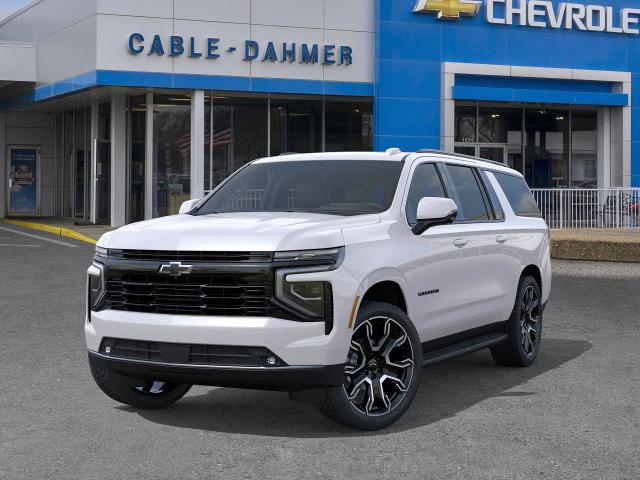 2025 Chevrolet Suburban Vehicle Photo in INDEPENDENCE, MO 64055-1314