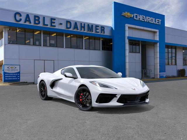 2025 Chevrolet Corvette Stingray Vehicle Photo in KANSAS CITY, MO 64114-4502