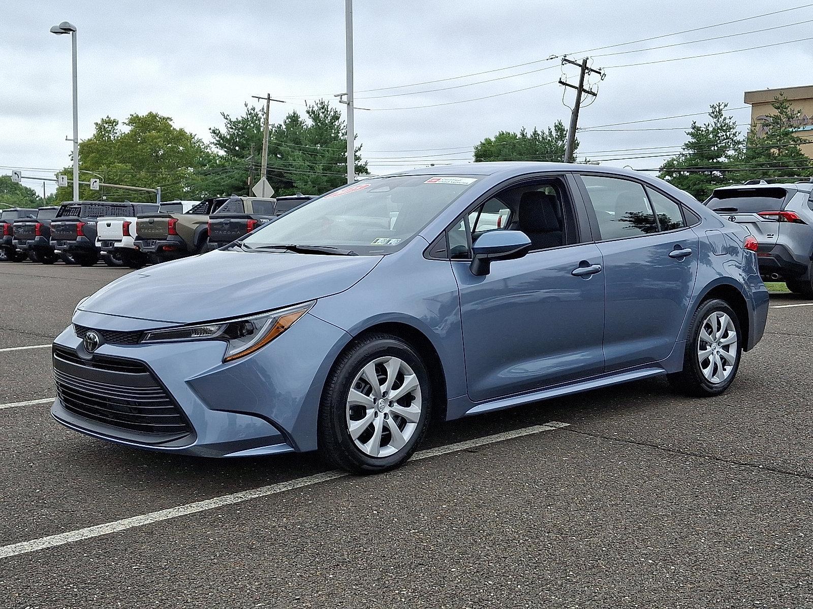 2025 Toyota Corolla Vehicle Photo in Trevose, PA 19053