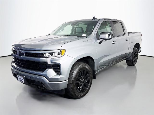 2025 Chevrolet Silverado 1500 Vehicle Photo in PUYALLUP, WA 98371-4149