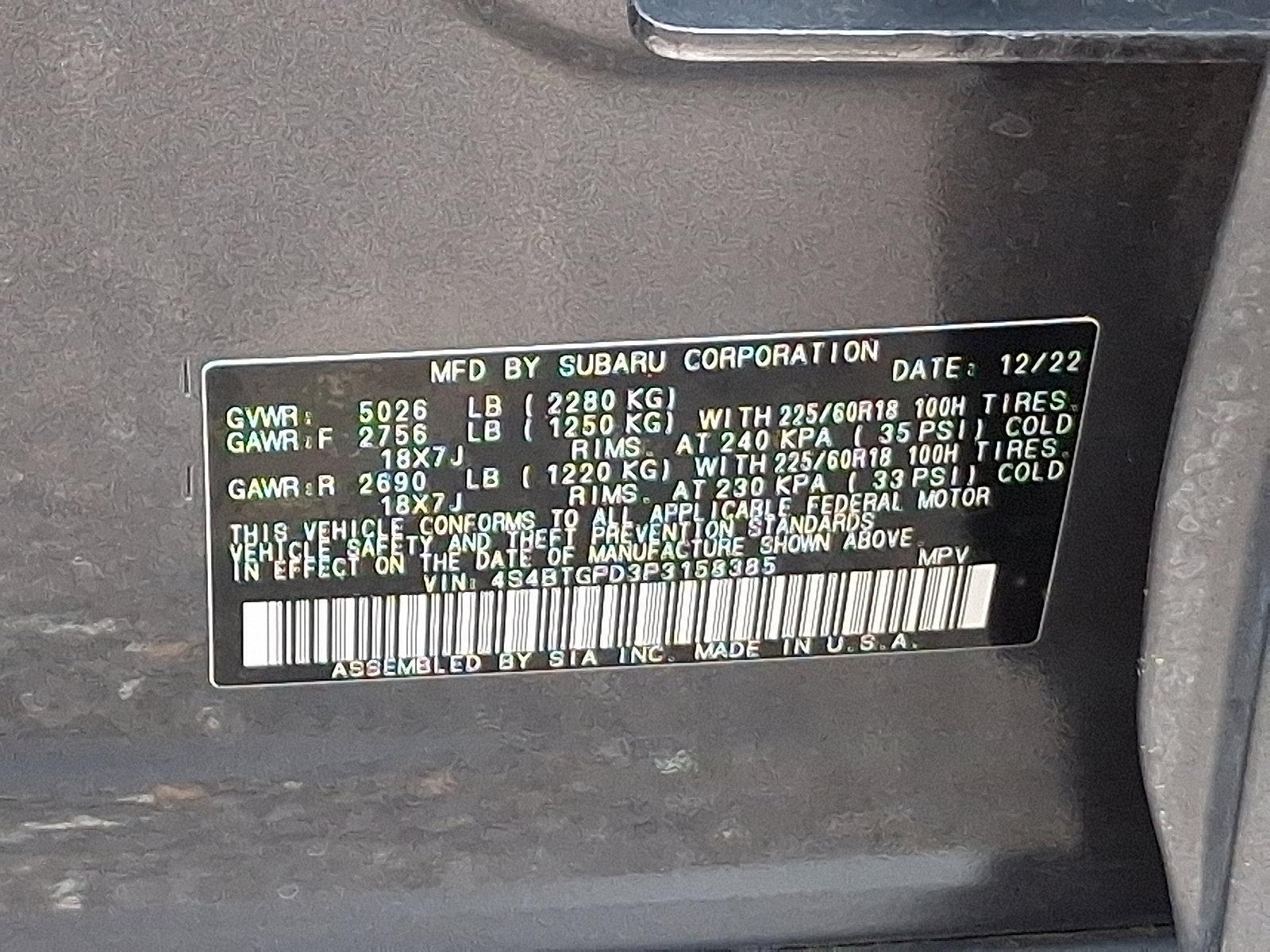 2023 Subaru Outback Vehicle Photo in Trevose, PA 19053