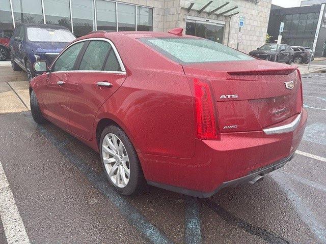 2018 Cadillac ATS Vehicle Photo in TREVOSE, PA 19053-4984