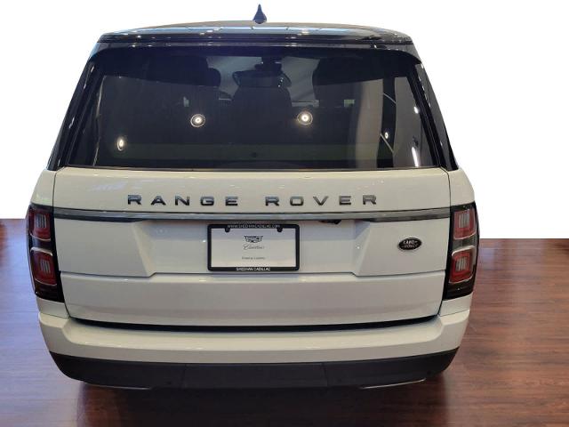 2021 Land Rover Range Rover Vehicle Photo in POMPANO BEACH, FL 33064-7091