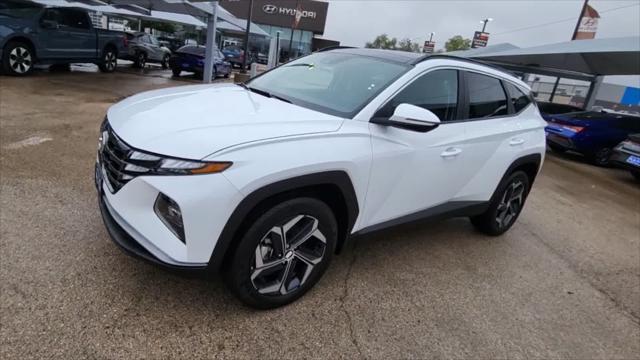 2024 Hyundai TUCSON Hybrid Vehicle Photo in Odessa, TX 79762