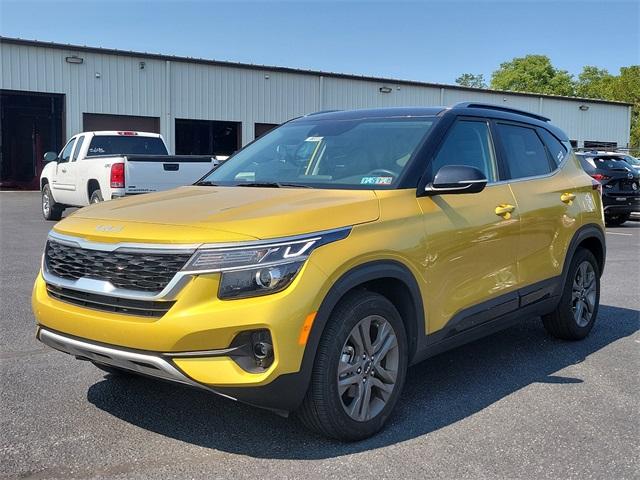 2023 Kia Seltos Vehicle Photo in New Bloomfield, PA 17068