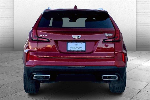 2024 Cadillac XT4 Vehicle Photo in TOPEKA, KS 66609-0000