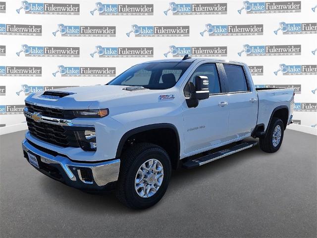 2025 Chevrolet Silverado 2500 HD Vehicle Photo in EASTLAND, TX 76448-3020