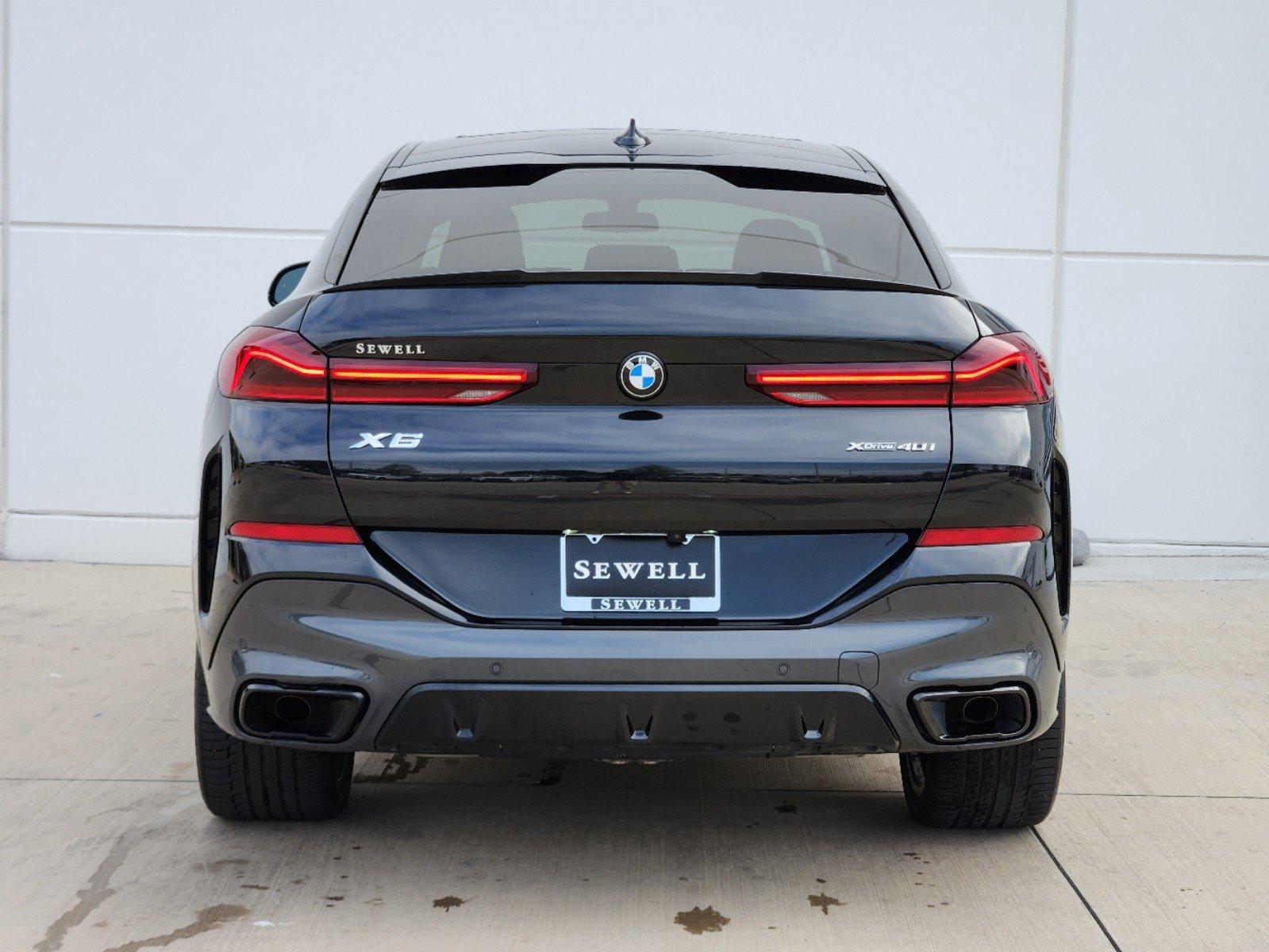 2022 BMW X6 xDrive40i Vehicle Photo in PLANO, TX 75024