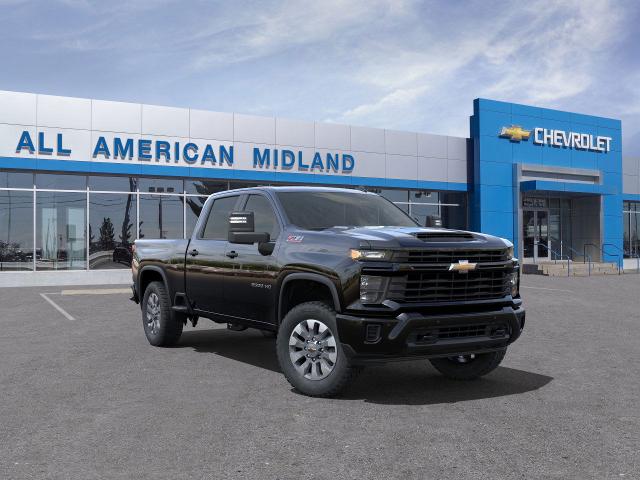 2025 Chevrolet Silverado 2500 HD Vehicle Photo in MIDLAND, TX 79703-7718