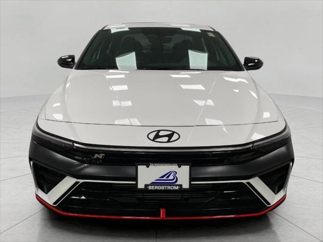 2025 Hyundai ELANTRA N Vehicle Photo in Appleton, WI 54913