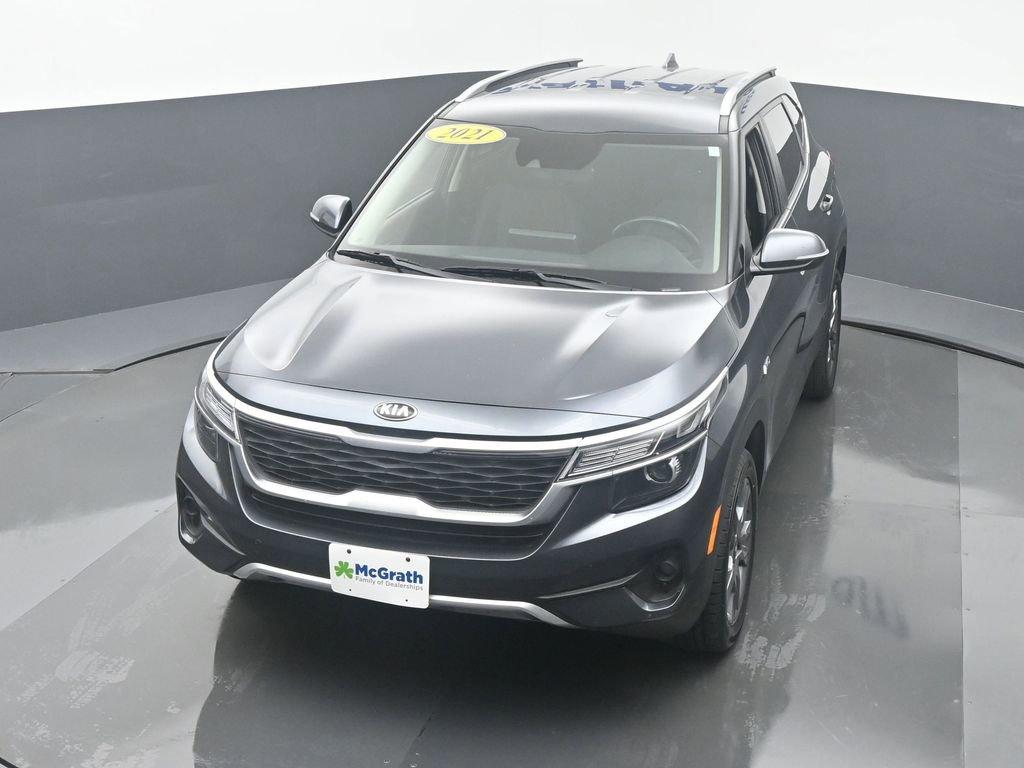 2021 Kia Seltos Vehicle Photo in Cedar Rapids, IA 52402