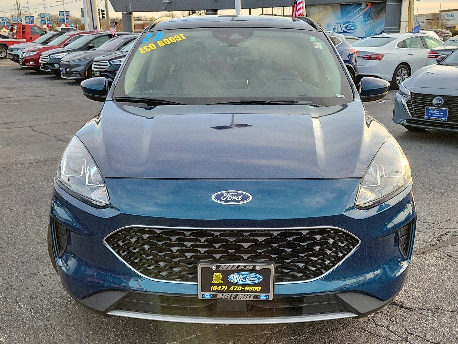 2020 Ford Escape Vehicle Photo in Saint Charles, IL 60174