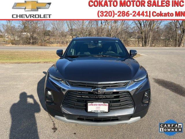 Used 2022 Chevrolet Blazer 2LT with VIN 3GNKBHR41NS123739 for sale in Cokato, Minnesota