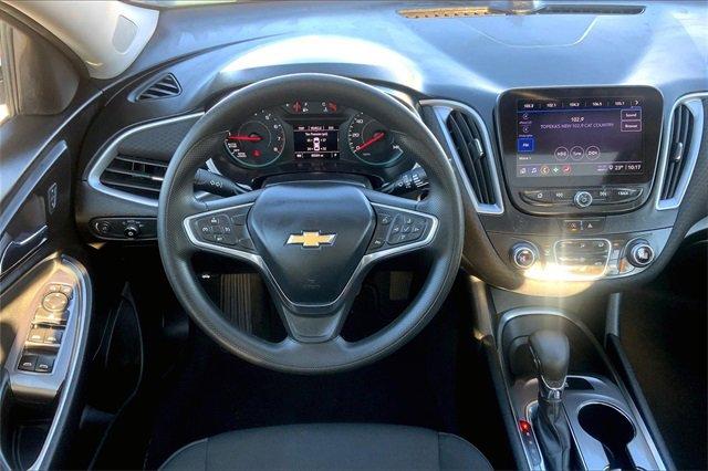 2022 Chevrolet Malibu Vehicle Photo in TOPEKA, KS 66609-0000