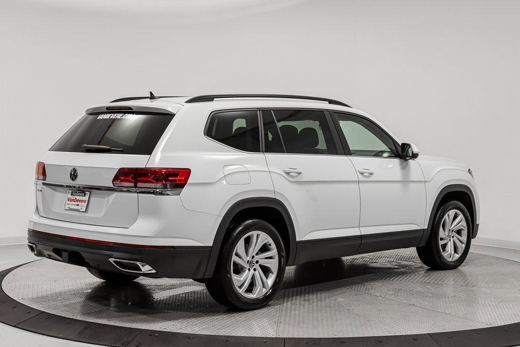 2022 Volkswagen Atlas Vehicle Photo in AKRON, OH 44320-4088