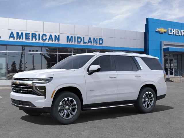 2025 Chevrolet Tahoe Vehicle Photo in MIDLAND, TX 79703-7718