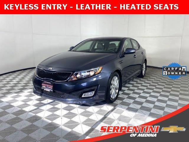 2015 Kia Optima Vehicle Photo in MEDINA, OH 44256-9001