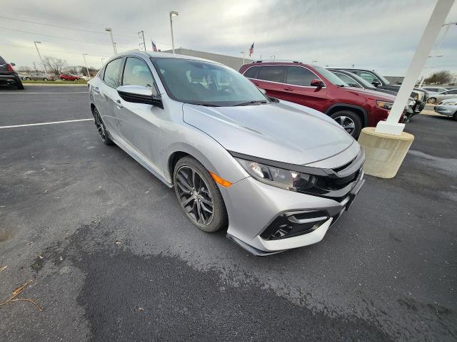 2021 Honda Civic Hatchback Vehicle Photo in MADISON, WI 53713-3220