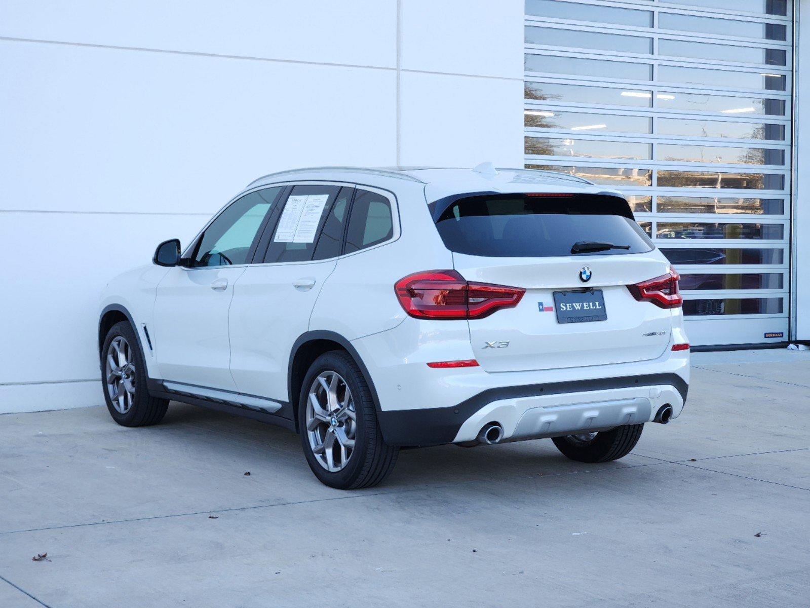 2021 BMW X3 sDrive30i Vehicle Photo in PLANO, TX 75024