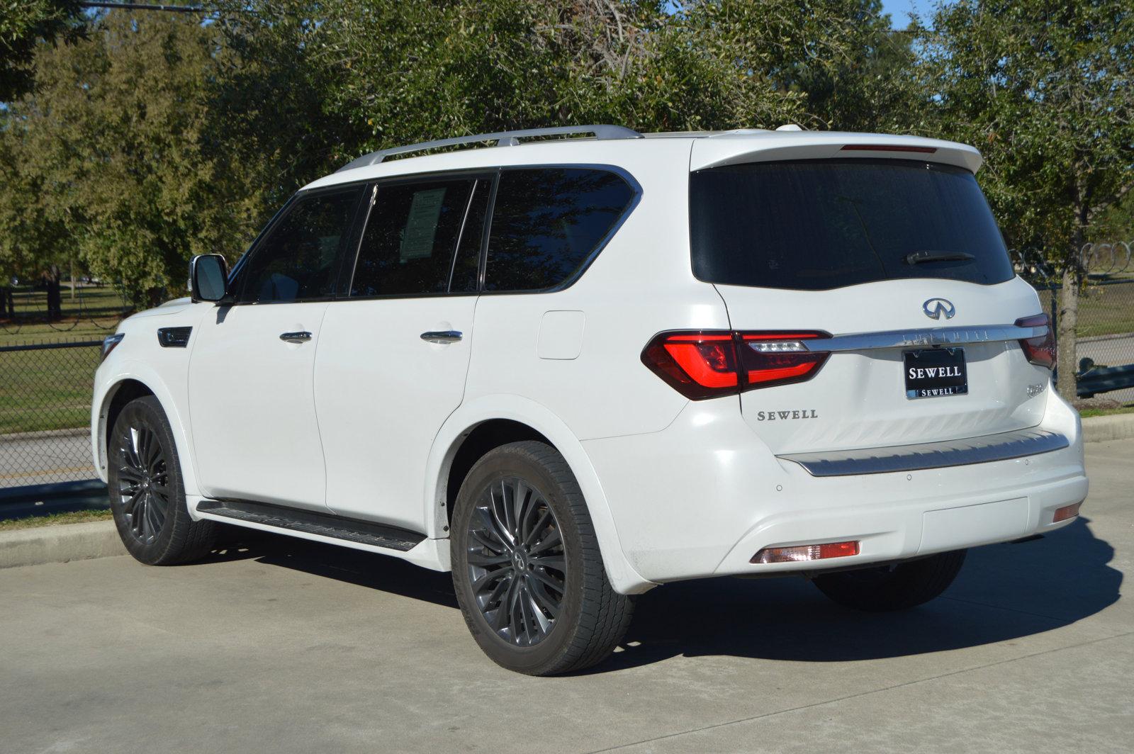 2023 INFINITI QX80 Vehicle Photo in Houston, TX 77090