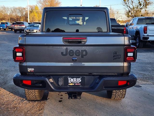 2021 Jeep Gladiator Vehicle Photo in PARIS, TX 75460-2116