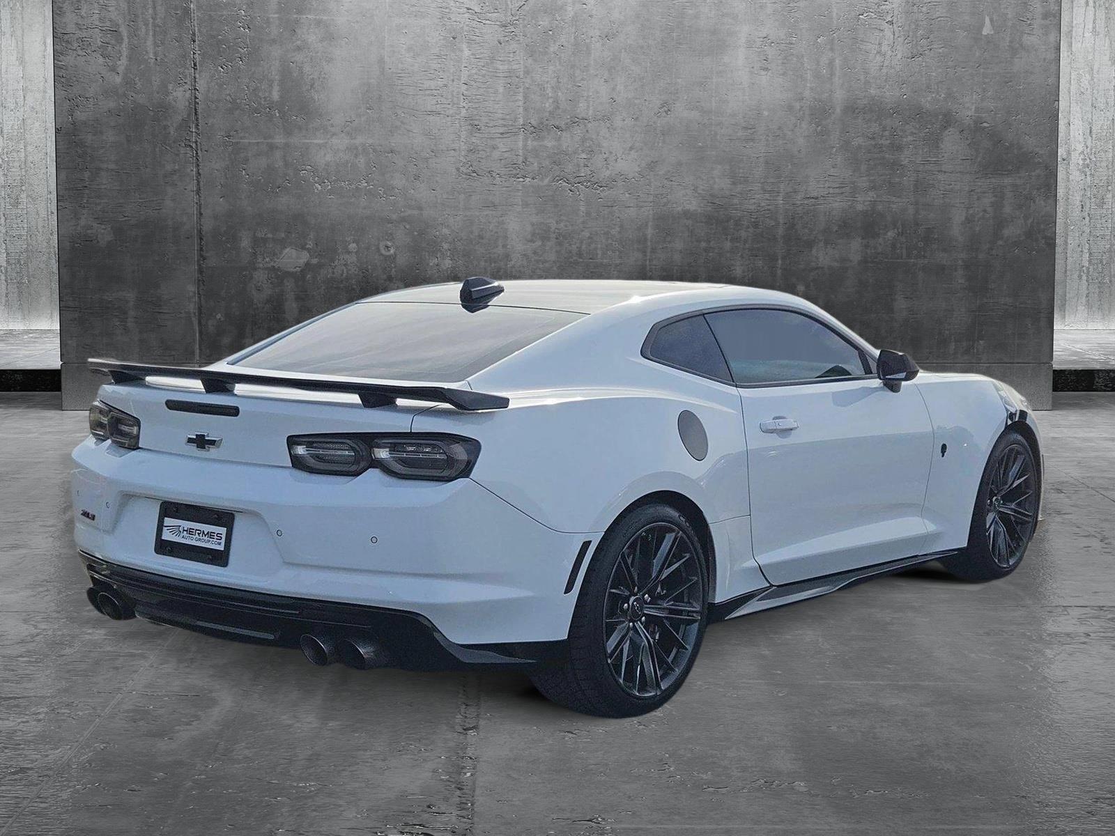 2021 Chevrolet Camaro Vehicle Photo in GILBERT, AZ 85297-0446