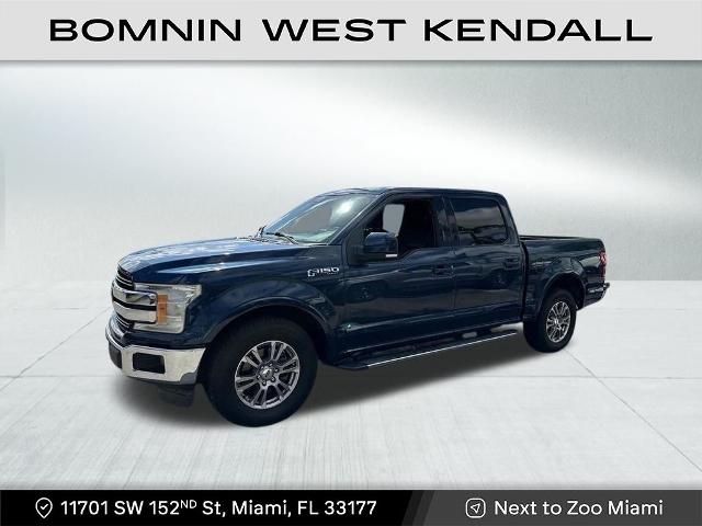 Used 2019 Ford F-150 Lariat with VIN 1FTEW1C46KKD54489 for sale in Miami, FL