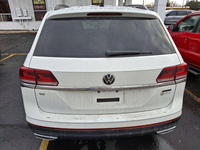 2021 Volkswagen Atlas Vehicle Photo in BOISE, ID 83705-3761