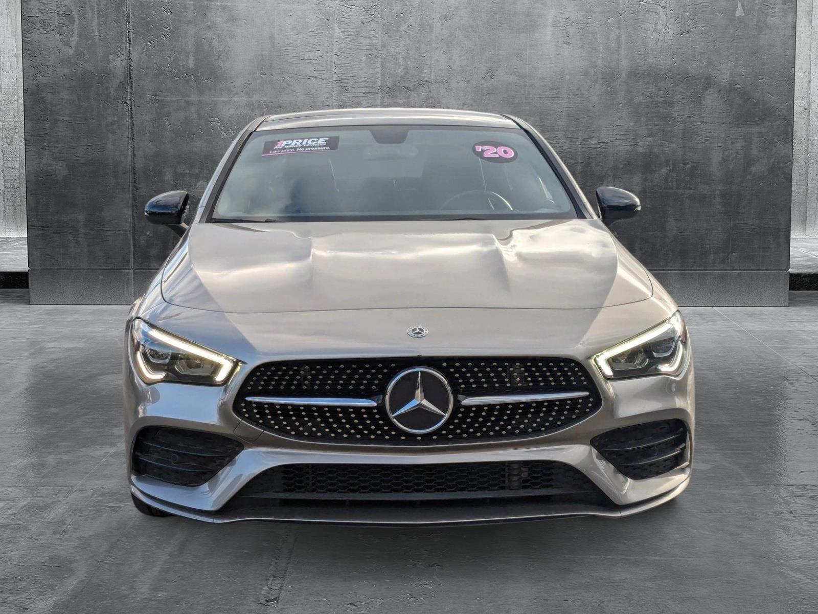 2020 Mercedes-Benz CLA Vehicle Photo in MIAMI, FL 33134-2699