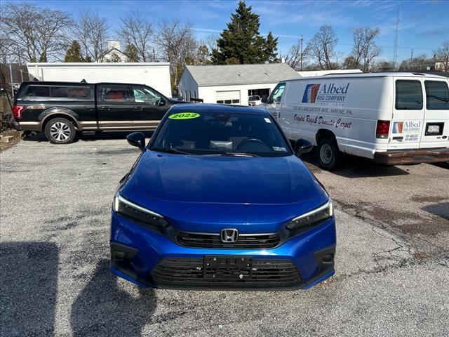 Used 2022 Honda Civic Sport with VIN 2HGFE2F56NH531170 for sale in Paoli, PA