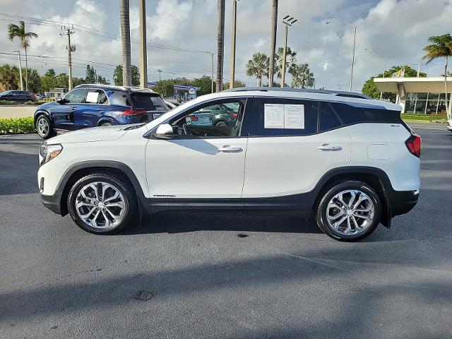 Used 2019 GMC Terrain SLT with VIN 3GKALPEX5KL306518 for sale in Lighthouse Point, FL