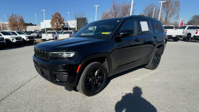 2023 Jeep Grand Cherokee L Vehicle Photo in BENTONVILLE, AR 72712-4322