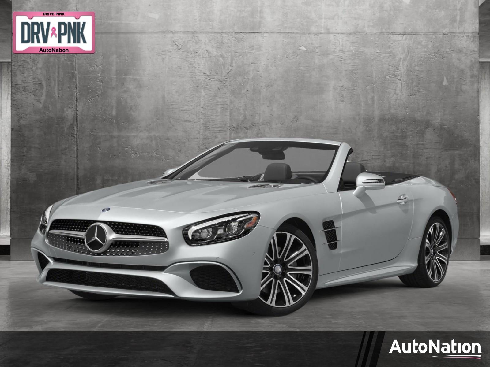 2017 Mercedes-Benz SL Vehicle Photo in GREENACRES, FL 33463-3207