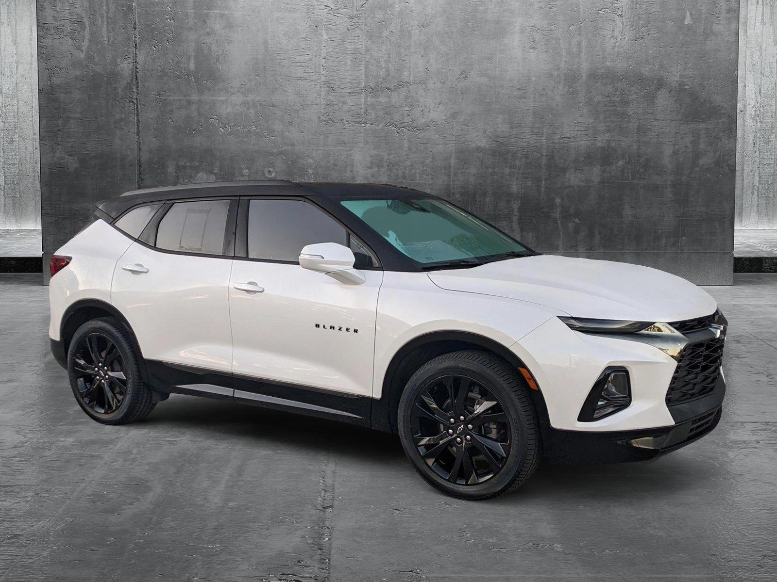 2022 Chevrolet Blazer Vehicle Photo in PEMBROKE PINES, FL 33024-6534