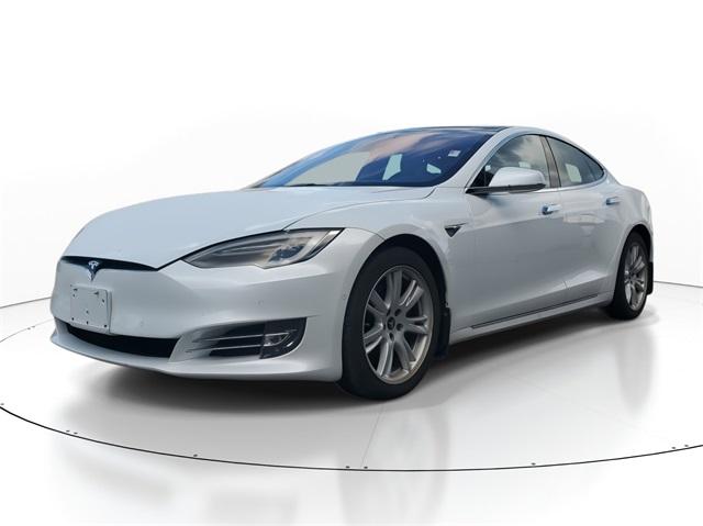 Certified 2021 Tesla Model S Long Range Plus with VIN 5YJSA1E25MF417871 for sale in Miami, FL