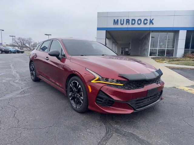 2021 Kia K5 Vehicle Photo in MANHATTAN, KS 66502-5036