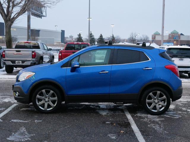 Used 2014 Buick Encore Premium with VIN KL4CJHSB4EB677338 for sale in Coon Rapids, Minnesota