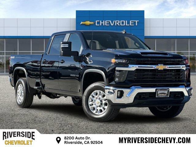 2025 Chevrolet Silverado 3500 HD Vehicle Photo in RIVERSIDE, CA 92504-4106