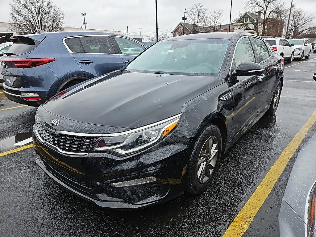 Used 2020 Kia Optima LX with VIN 5XXGT4L37LG448886 for sale in Akron, OH