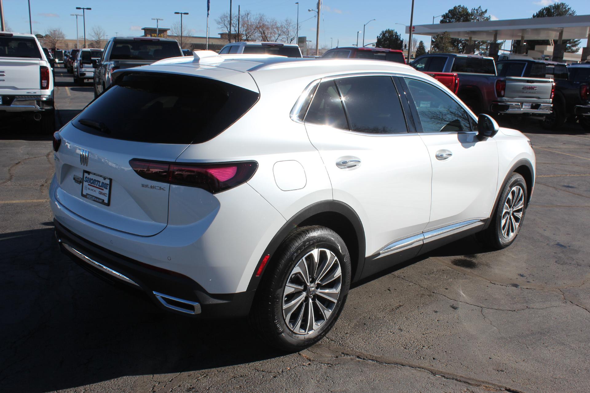 2025 Buick Envision Vehicle Photo in AURORA, CO 80012-4011