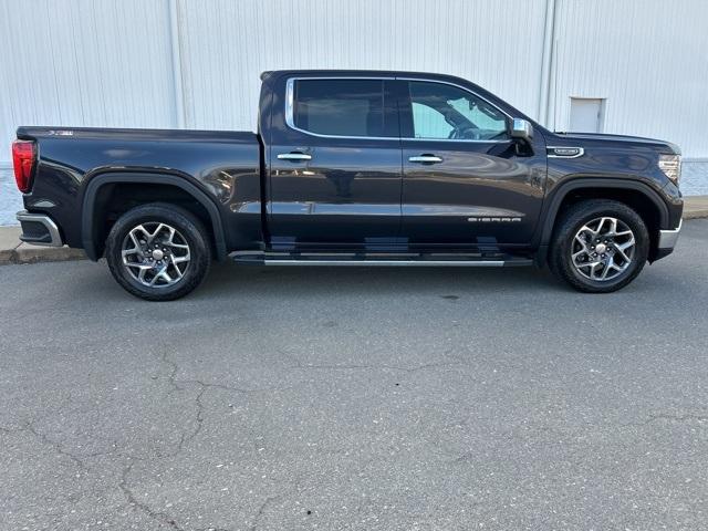 Used 2023 GMC Sierra 1500 SLT with VIN 3GTUUDED6PG247537 for sale in Little Rock