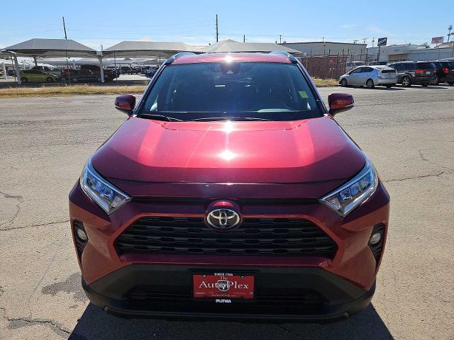 2021 Toyota RAV4 Vehicle Photo in San Angelo, TX 76901