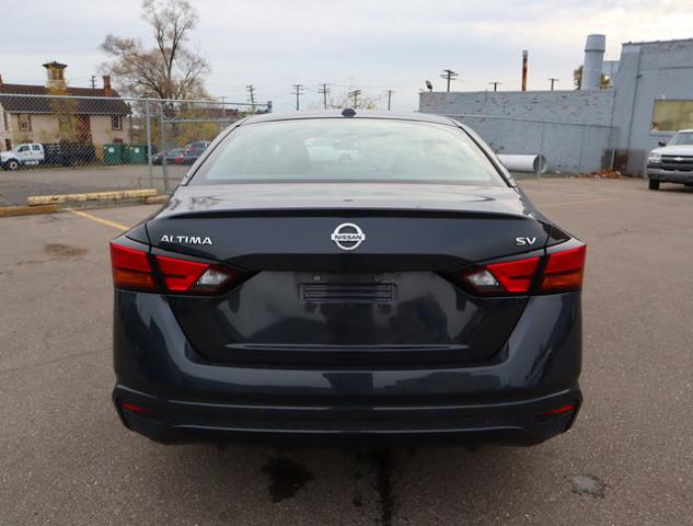 2022 Nissan Altima Vehicle Photo in DETROIT, MI 48207-4102