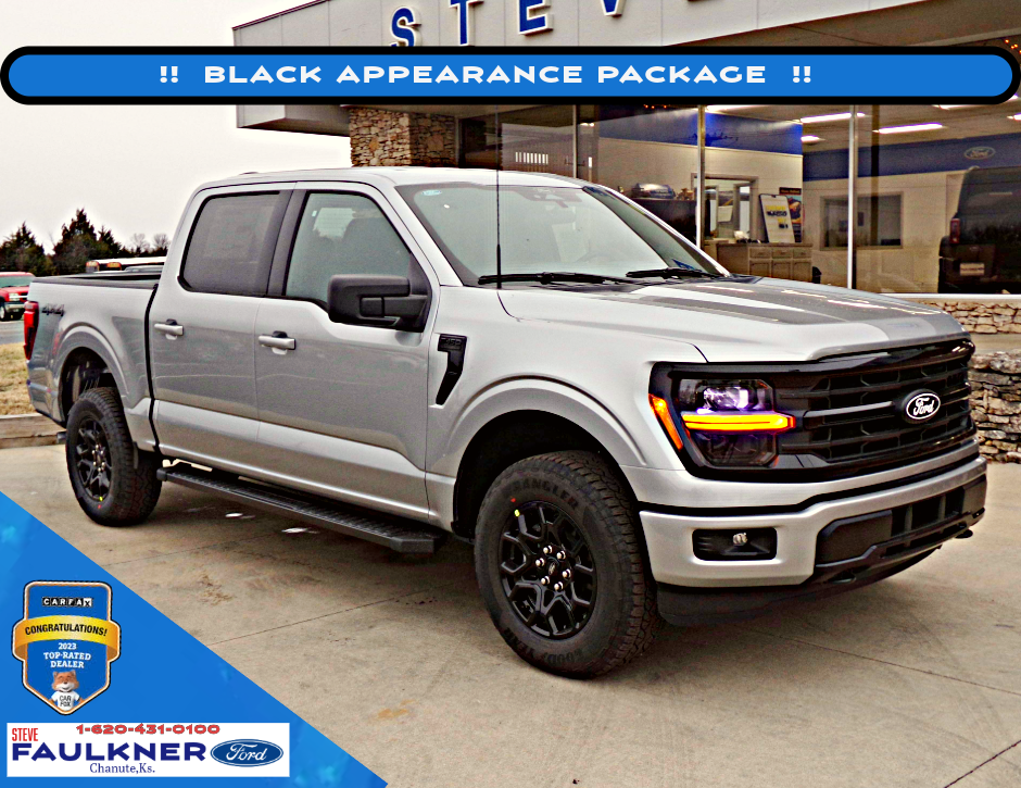 2025 Ford F-150 for sale in Chanute - 1FTFW3L81SKD07065