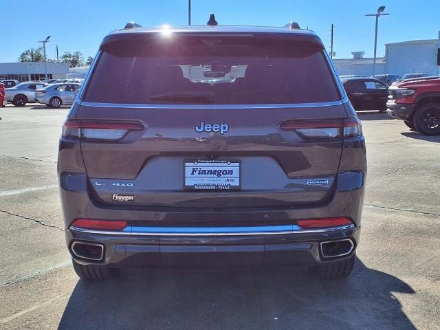 2021 Jeep Grand Cherokee L Vehicle Photo in ROSENBERG, TX 77471