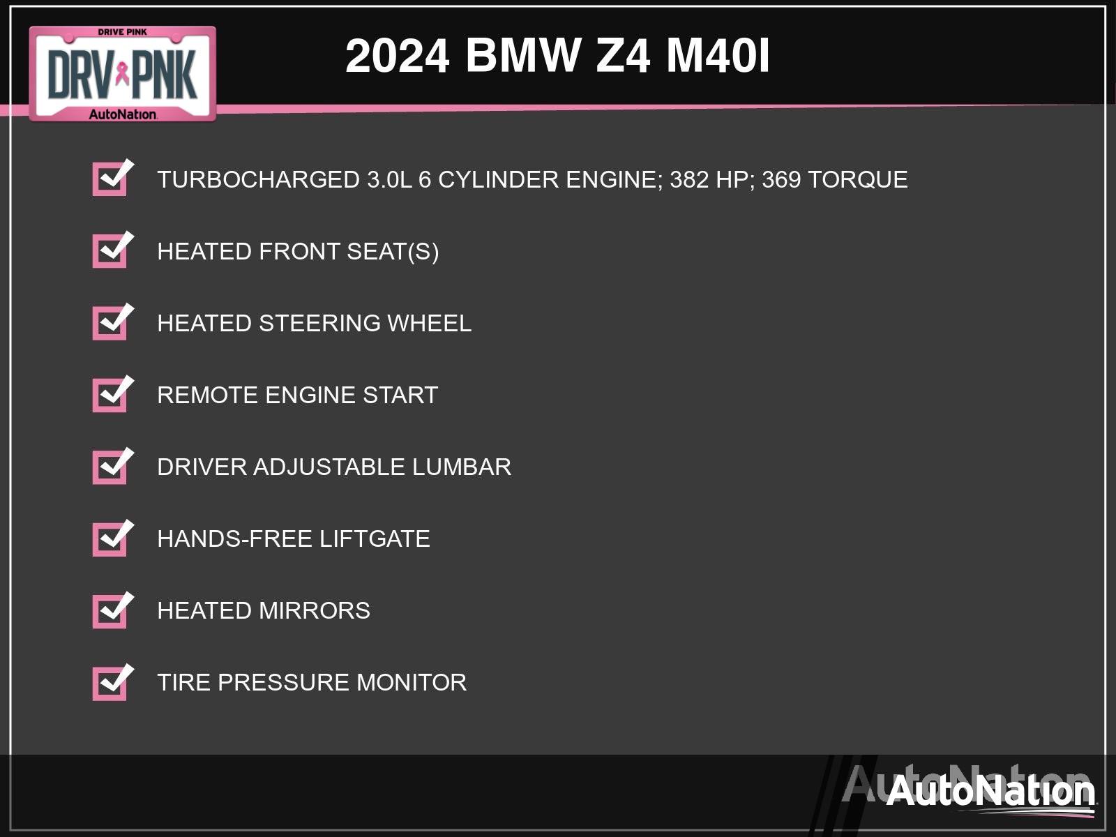 2024 BMW Z4 M40i Vehicle Photo in Maitland, FL 32751