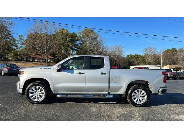 Used 2022 Chevrolet Silverado 1500 Limited Custom with VIN 1GCRWBEK1NZ205714 for sale in Florence, AL