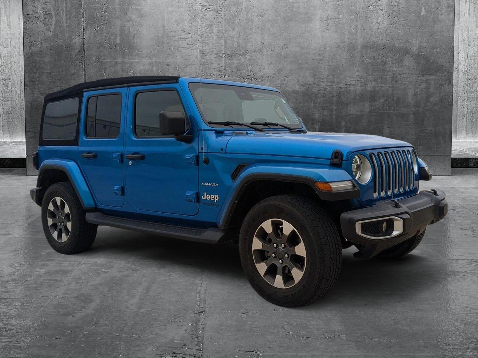 2021 Jeep Wrangler Vehicle Photo in Winter Park, FL 32792