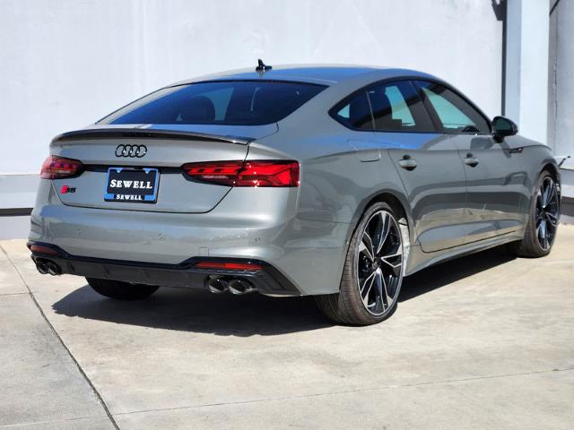 2025 Audi S5 Sportback Vehicle Photo in SUGAR LAND, TX 77478