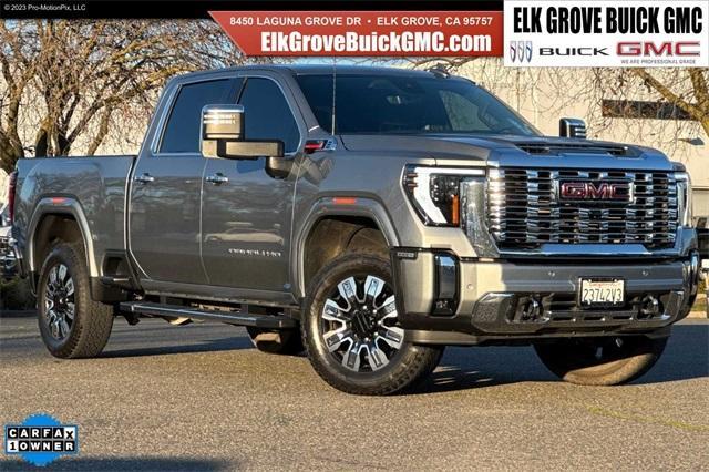 2024 GMC Sierra 2500 HD Vehicle Photo in ELK GROVE, CA 95757-8703